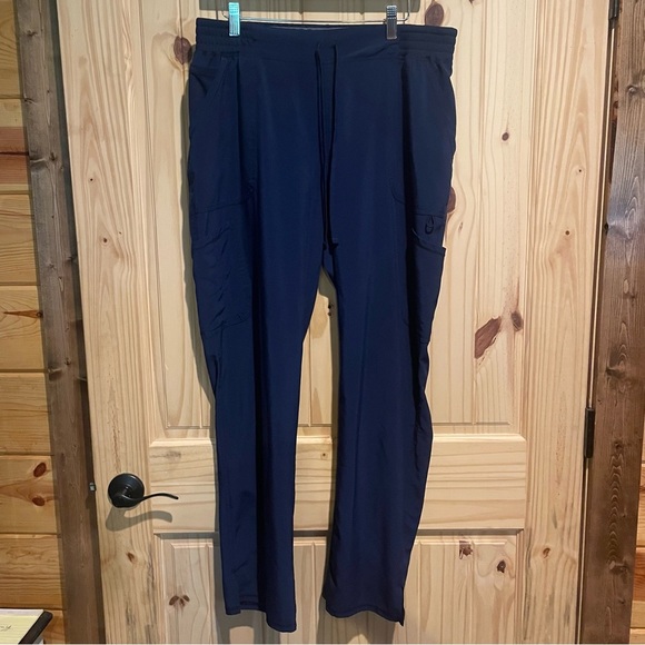Scrubstar Navy Scrub Pants - Picture 1 of 6